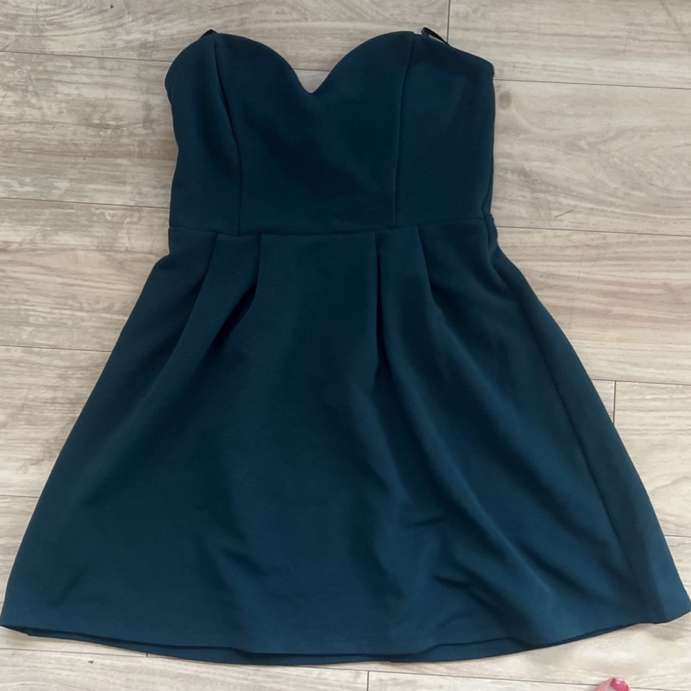 Forever 21 Mini Dress - Green